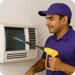 Window AC cleaning - Window AC cleaning