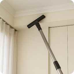 Full bedroom - Windows, fans & cobweb cleaning