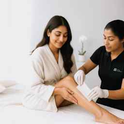 Waxing - RICA/Honey (Full arms & legs, underarm)