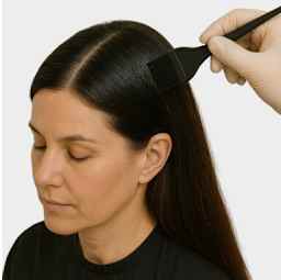 Hair color - Root touch up (application only)