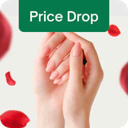 Pedicure & manicure - Elysian British rose manicure