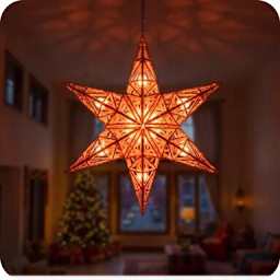 Custom services - Xmas lantern installation