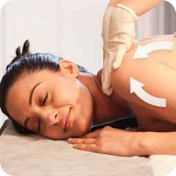 Stress relief - Swedish with face massage