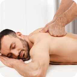 Stress relief - Sublime swedish with foot massage