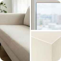 Living room care - Sofa, windows & cobweb cleaning