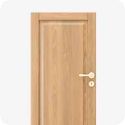 Wooden door - New door installation