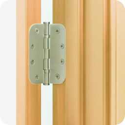 Wooden door - Door hinges repair/replacement