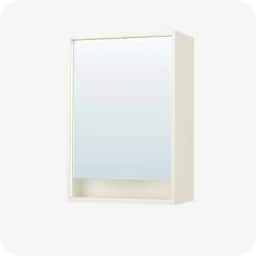 Bath fittings & mirrors - Bathroom mirror cabinet installation