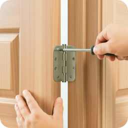 Lock & Hinge - Hinge repair & replacement