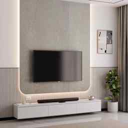 Homescreen search - TV wall makeover