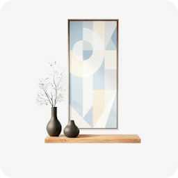 Décor & mirror - Décor installation (Large)