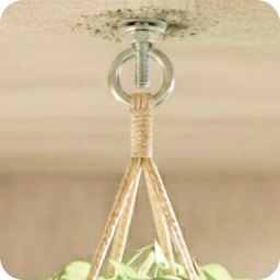 Balcony fittings - Ceiling hook/fastener installation