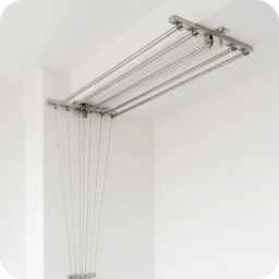 Balcony fittings - Clothes hanger installation