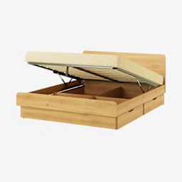 Funiture assembly - Hydraulic bed assembly