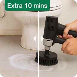 Bathroom cleaning - Move-in bathroom cleaning