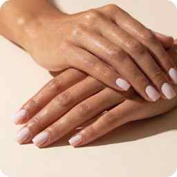 Pedicure & manicure - Cut, file & polish (hands)