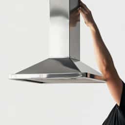 Installation/uninstallation - Wall-mount chimney installation