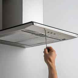 Installation/uninstallation - Wall-mount chimney uninstallation