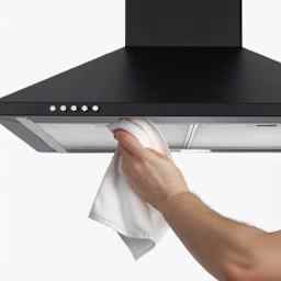 Cleaning - Wall-mount chimney basic cleaning