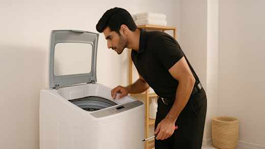 Top Load Washing Machine Repair