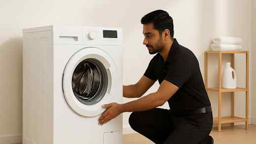 Fully Automated Washing Machine Repair