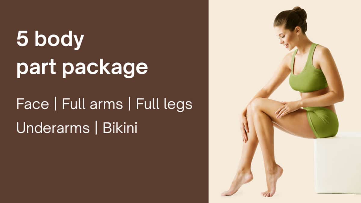 Full body - Full Body - 5 Body Parts 3 sessions