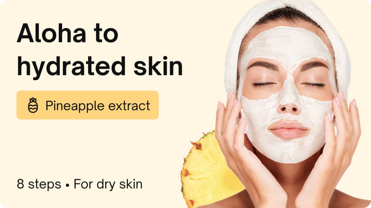 Facial & cleanups - Elysian pinacolada fruit cleanup