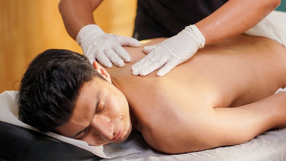 Pain Relief - Upper Body Deep Tissue Therapy