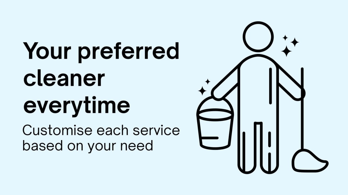 Book by Hour - Hourly clean