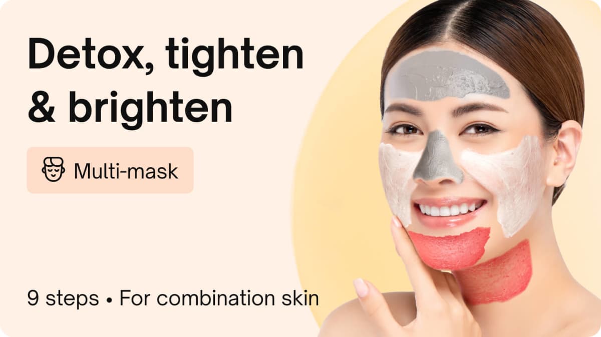 Facial & cleanups - Elysian saundarya multi-mask facial