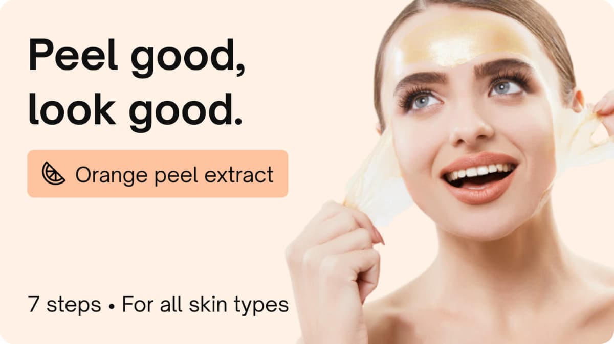 Facial & cleanups - Sara fruit cleanup