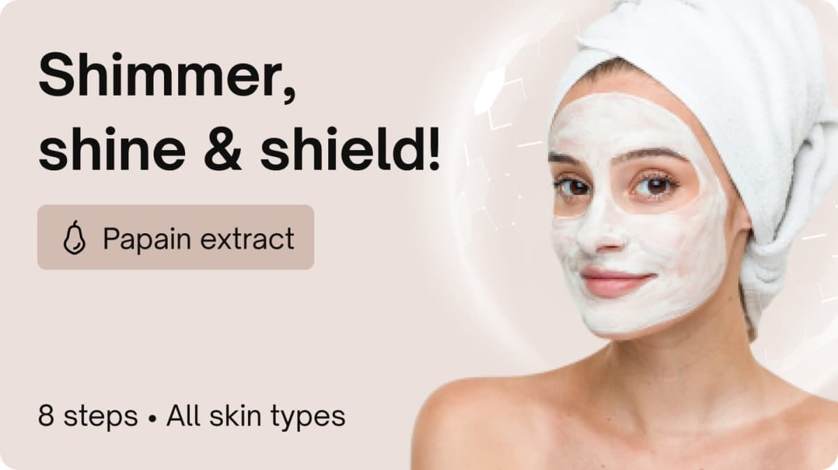 Facial & cleanups - Cheryl by L'Oréal glovite facial