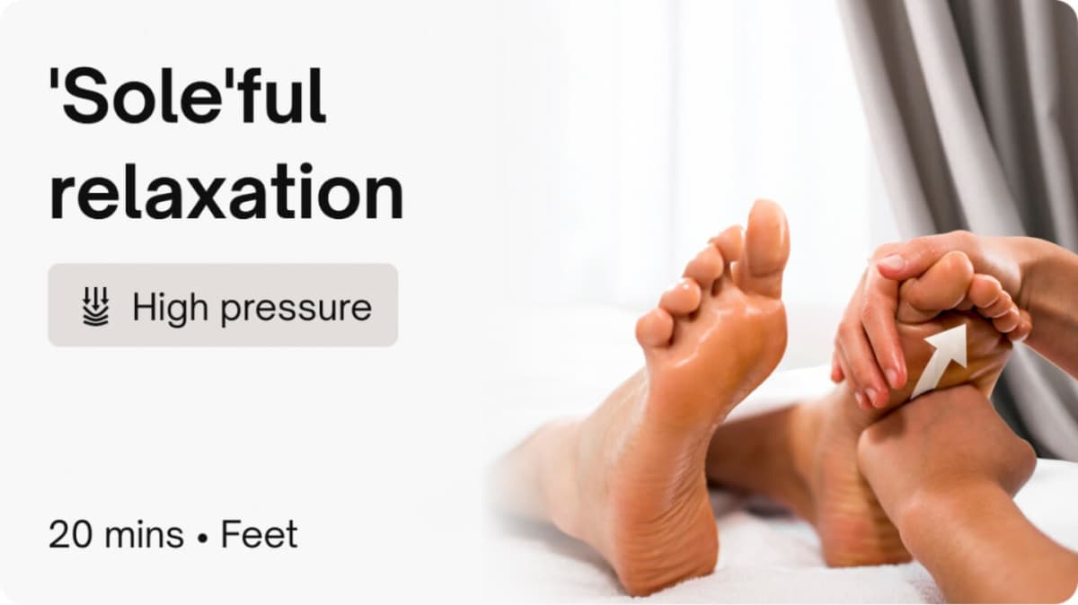 Mini massages - Foot massage