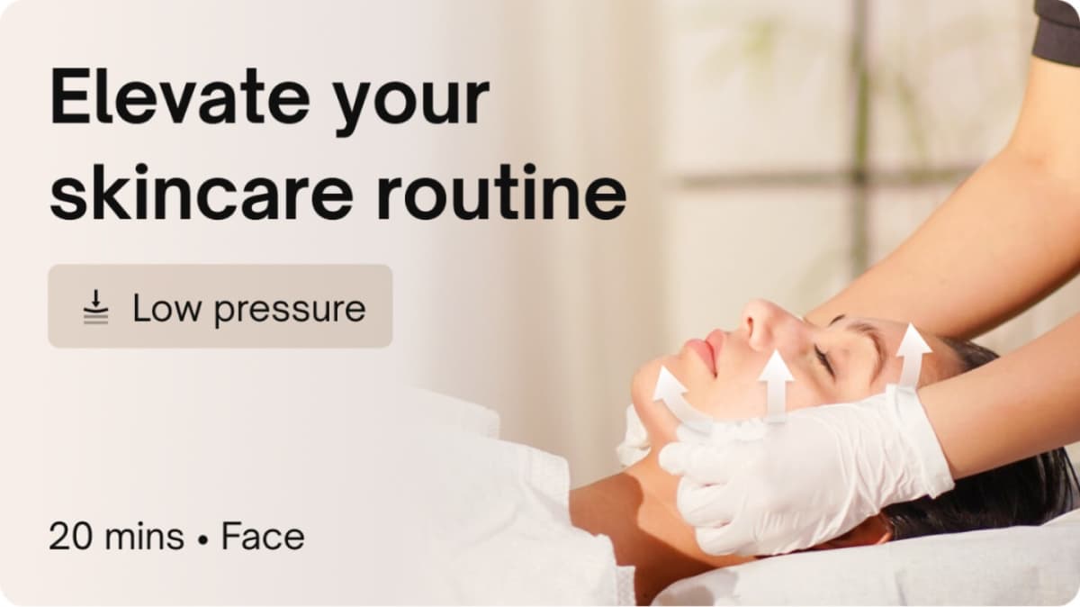 Mini massages - Face massage
