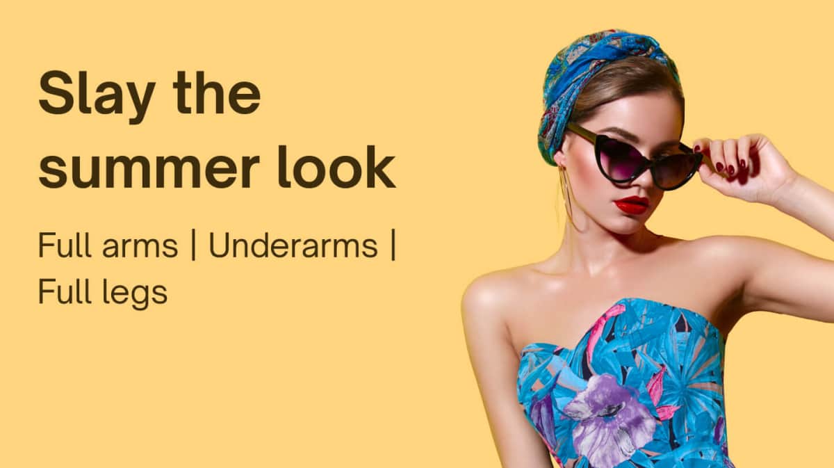Ultimate savings - Summer Ready 3 sessions