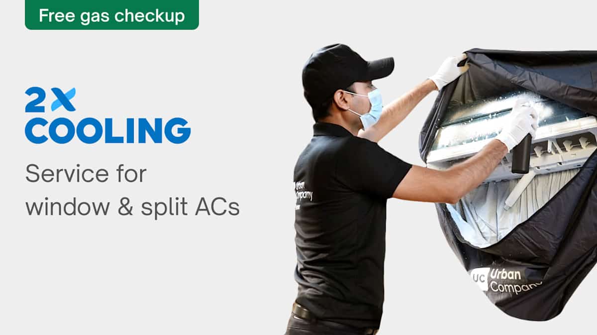 urbanclap for ac repair