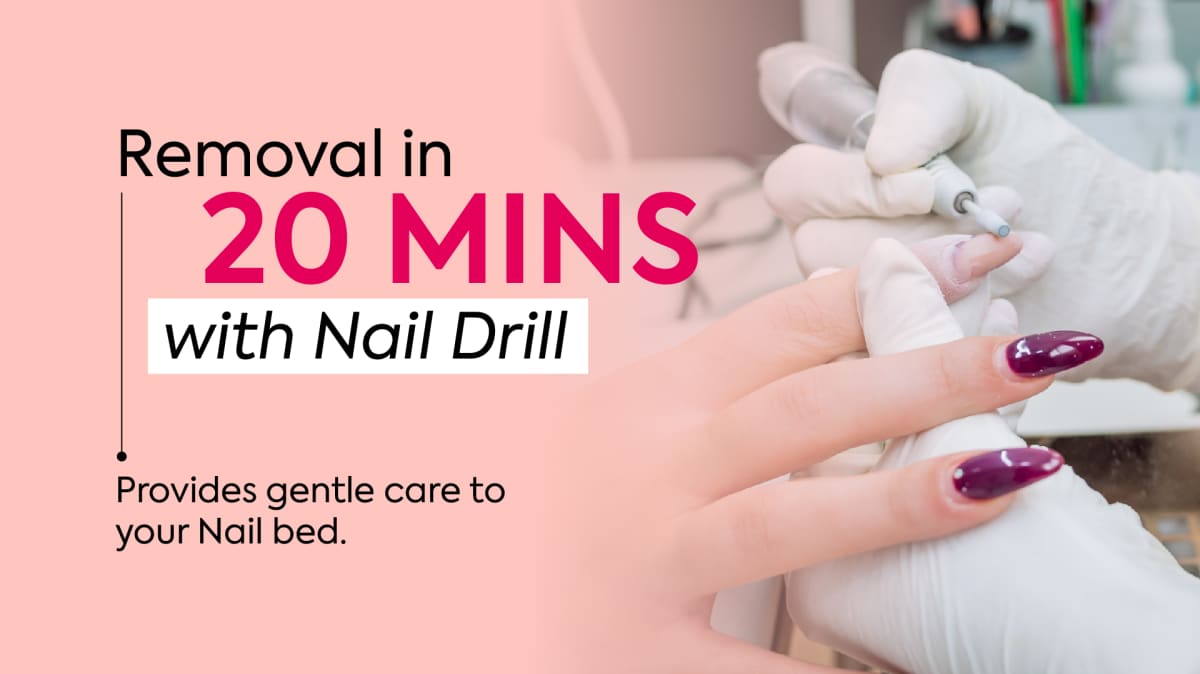 Nail Factory By Ishita in Crossing Republik,Delhi - Best Nail Extension  Services in Delhi - Justdial