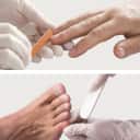 Manicure & pedicure