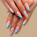 Gel nails extensions