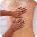 Skin care scrubs