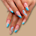 Gel nails extensions