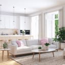 Furnished apartment