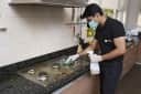 Kitchen Cleaning