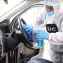 Car disinfection