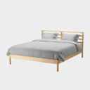 Bed & mattress