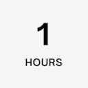 1 hour