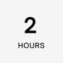 2 hours