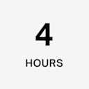 4 hours