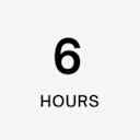 6 hours
