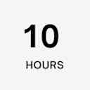 10 hours